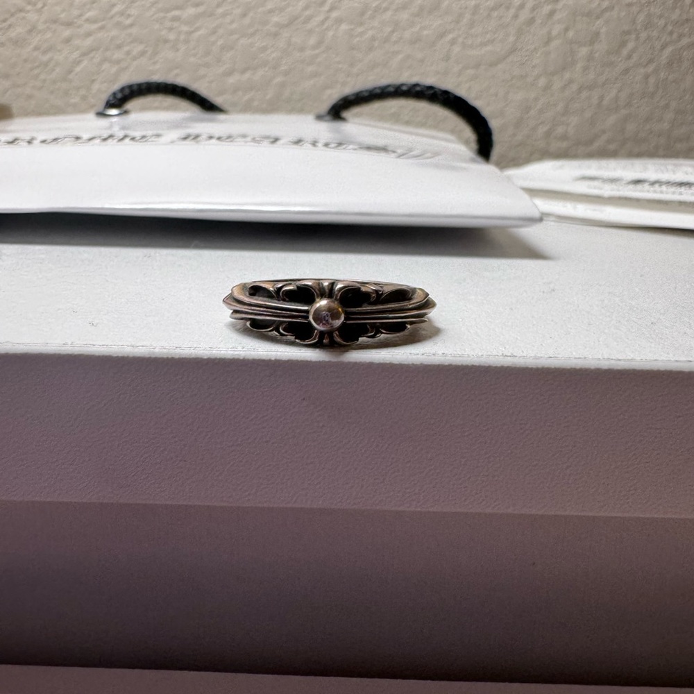Chrome Heart Baby Floral ring 5